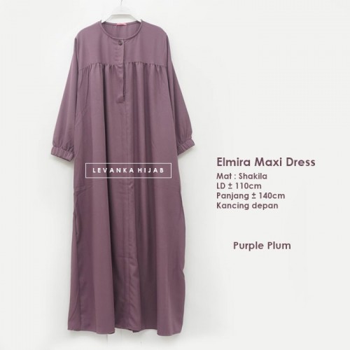 Elmira-018 Basic Dress Shakila